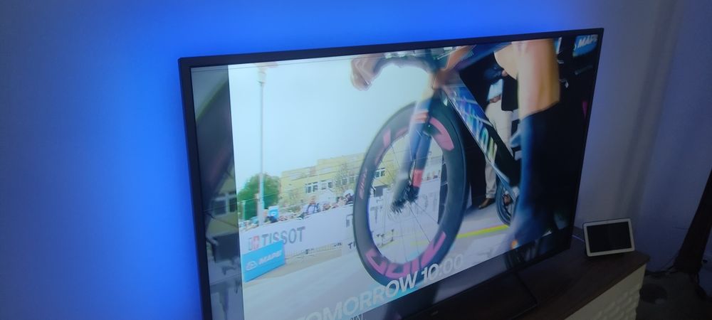 TV Philips 55 polegadas, android, ambilight.