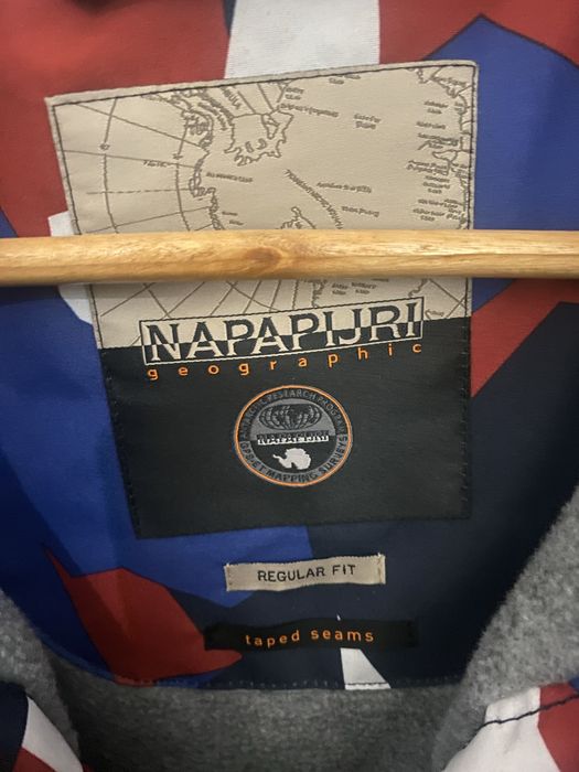 Napapijri анорак-курточка