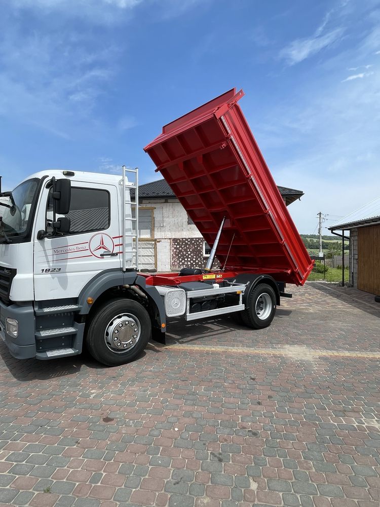 Mercedes-Benz Axor 18.230/Wywrotka/Kiper/Caly Na Resorach/ Top Stan