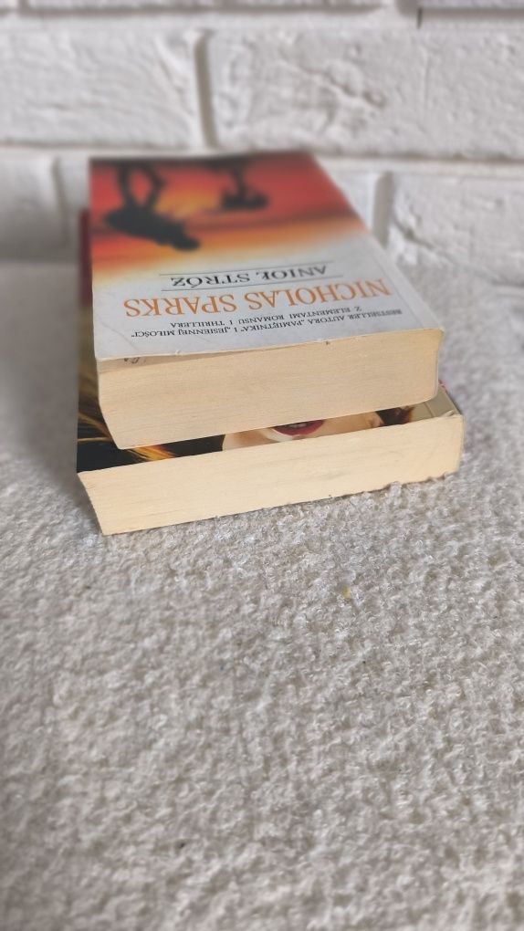Zestaw 2 książek książki Nicholas Sparks Susan Phillips