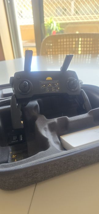 DJI Mavic Mini Fly More Combo – impecável, com 3 baterias + estojo + a