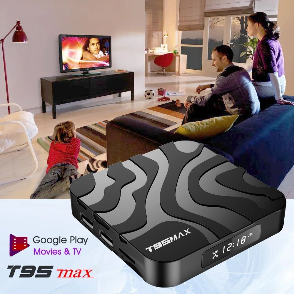 Smart TV Box Android 12, 2g+ 16gb, 8k, Wifi