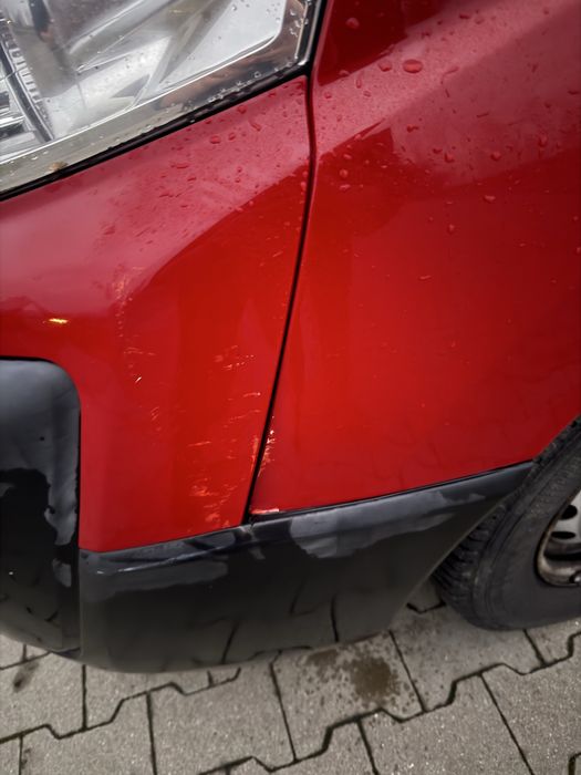 Citroen Jumpy klima 1.6 HDI USZKODZONY