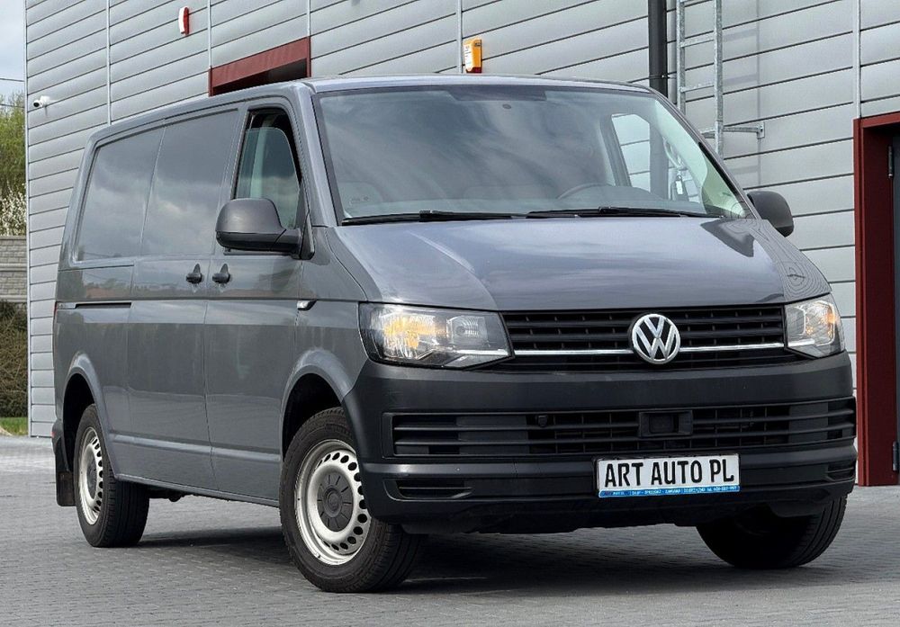 Volkswagen transporter  2.0 Diesel 150 Km DSG Long Kamera Webasto 2 x drzwi boczne