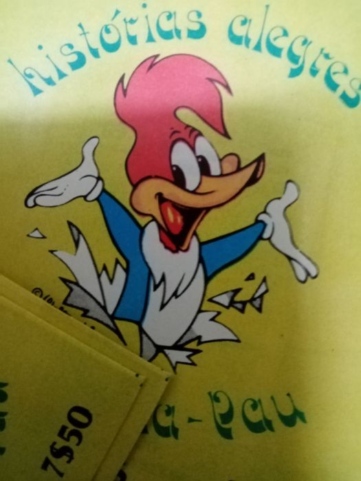 Cromos Pica Pau 1983