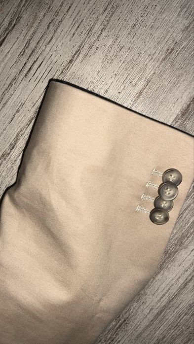 Marynarka i spodnie   męska 54 Beżowa H&m L Xl