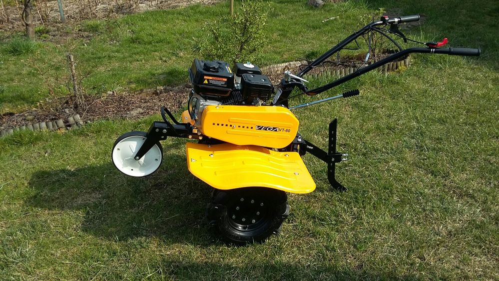 Glebogryzarka spalinowa VEGA VT-80 LONCIN 7,0 KM 212cm3 110cm 3biegi