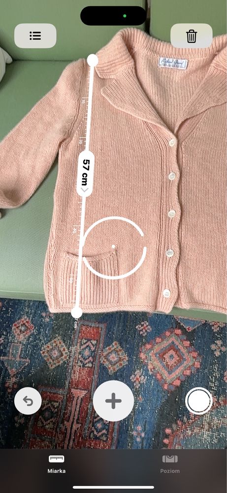 Sweter Kaszmir 100 %