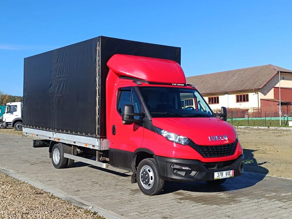 Iveco Daily 50c16 60c15 65c17 70c18 72c21 | Skrzynia | Plandeka | *DMC 3.5T*  Bardzo Dobry Stan, Dmc 3.5T, Resor, *Dowolna Konfiguracja Podwozia*