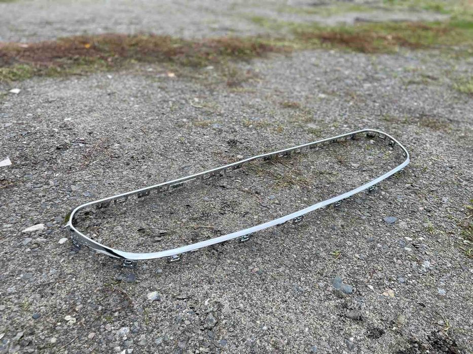 Хром рамка решітки радіатора Mercedes E-Class W213 2016-2020 год