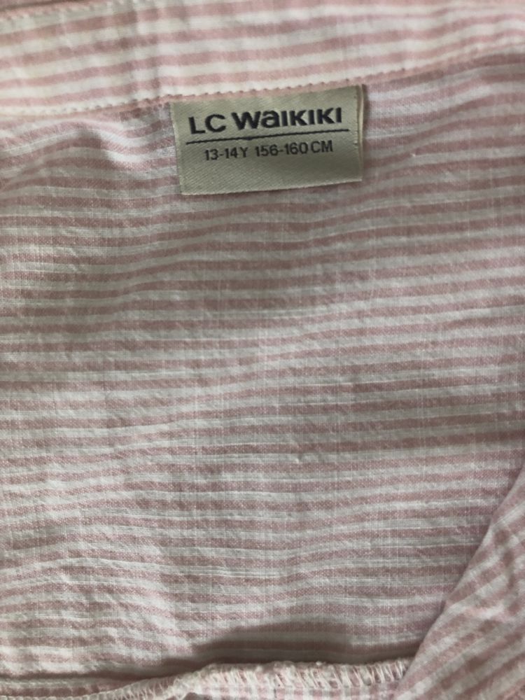 Дитяча рубашка 13-14 років Lcwaikiki