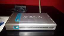 Ruter router D-link DSL-G624T Wi-fi