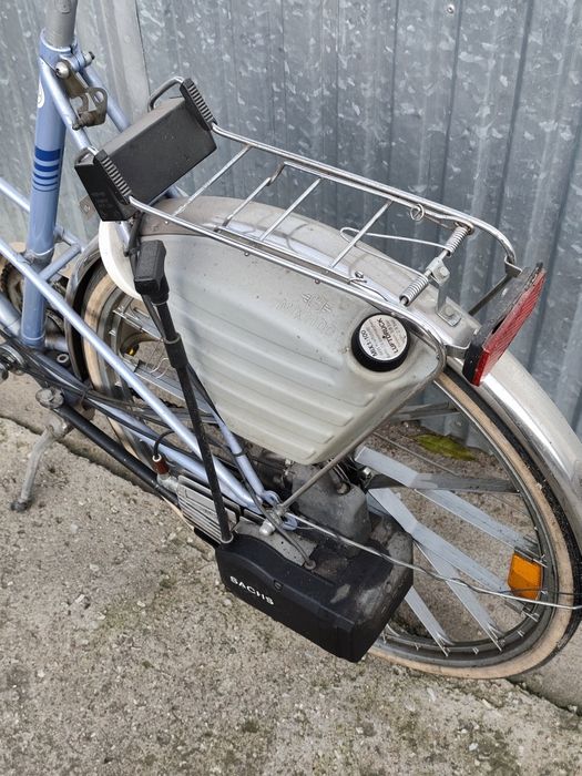 Rower spalinowy Hercules Sachs