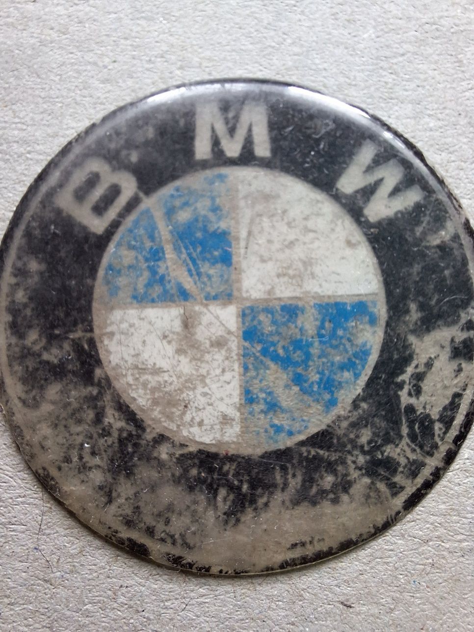 Emblemat BMW do kolekcji