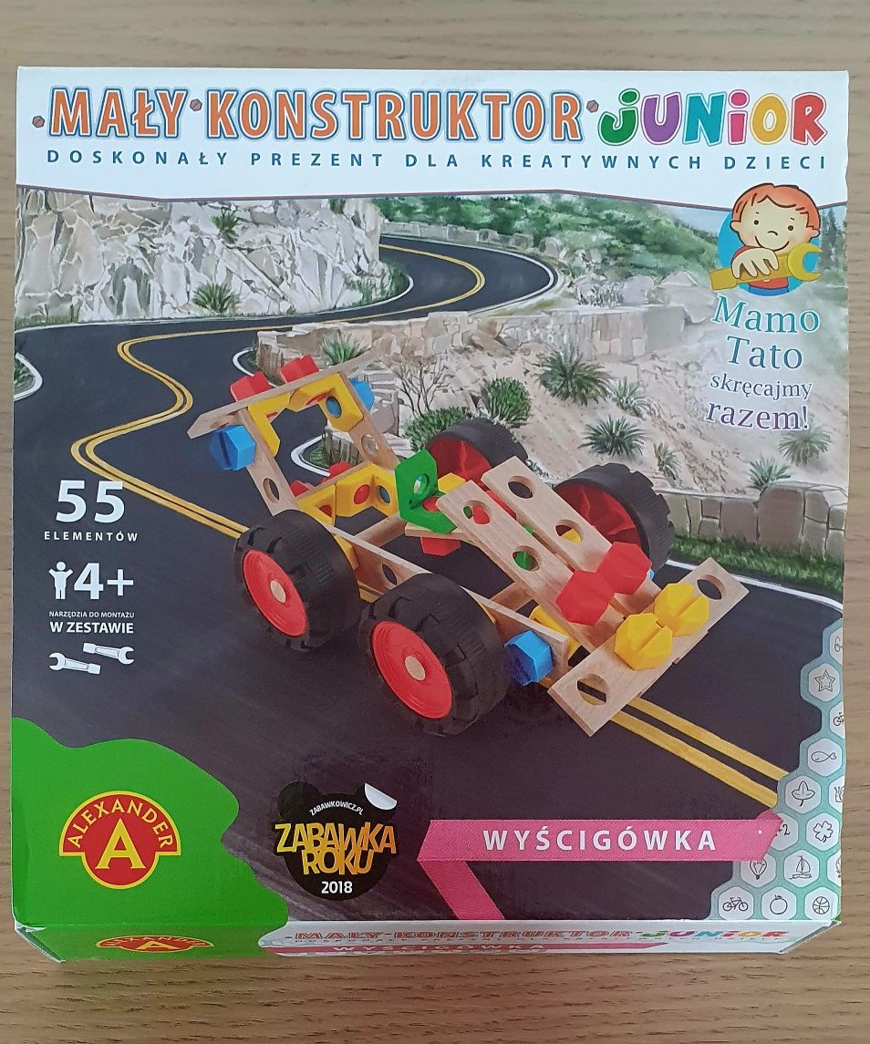 Zabawka Mały Ķonstruktor