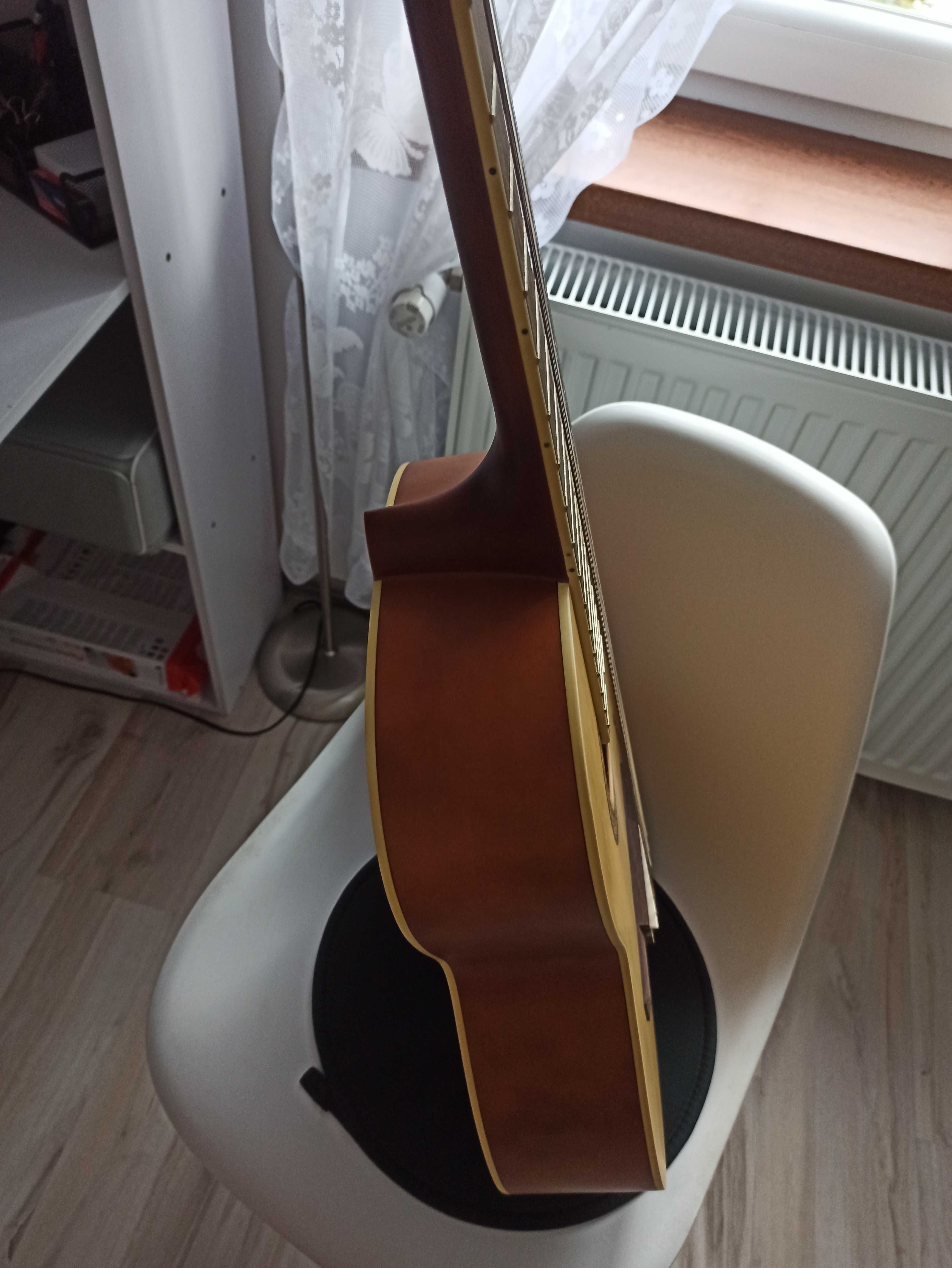 Gitara klasyczna gitara akustyczna jak nowa kampus książka gratis
