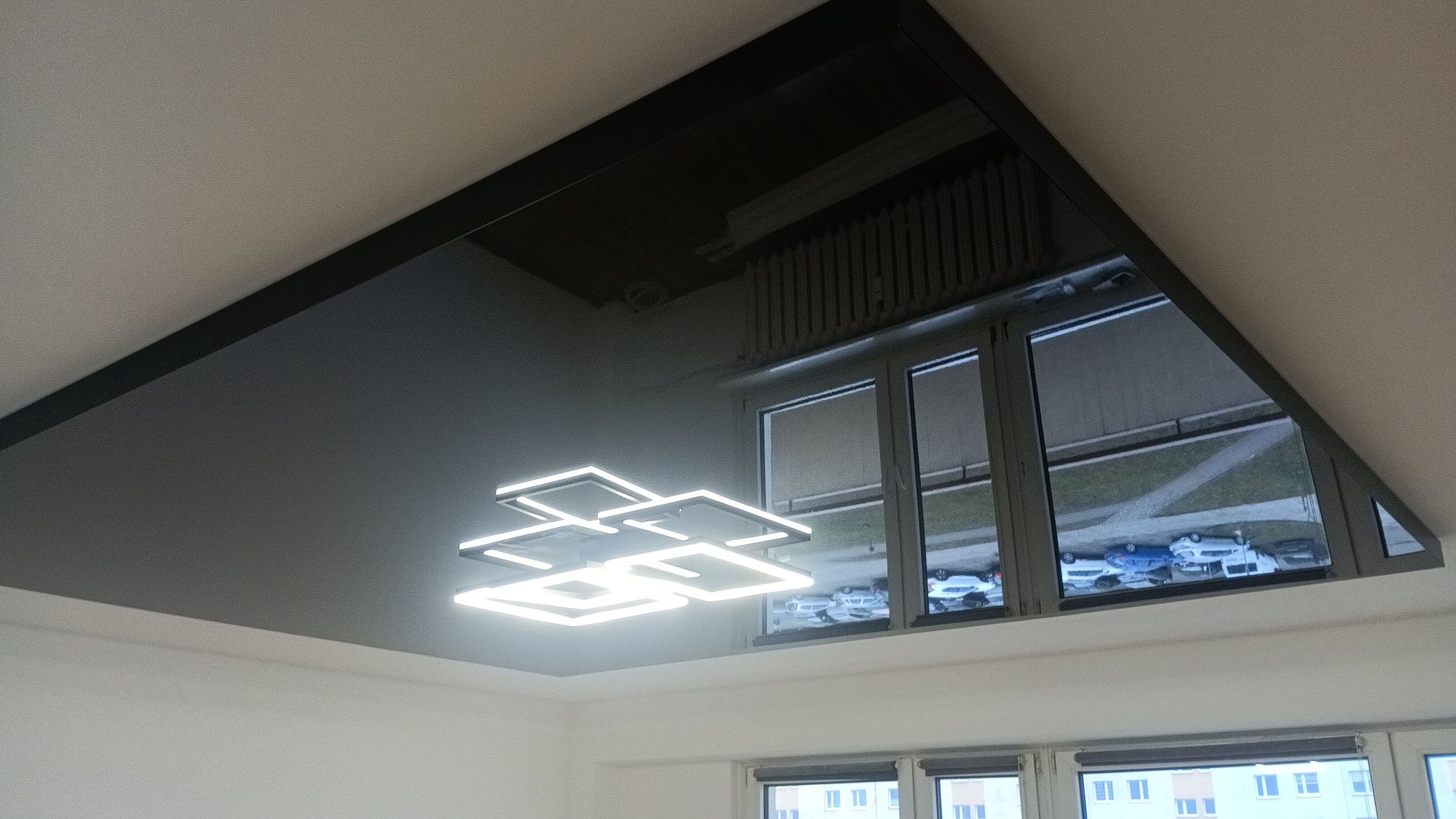 Sufit napinany z 15letnia gwarancją+ oświetlenie LED