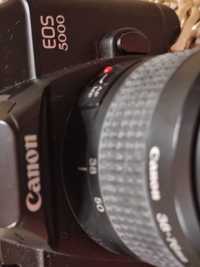Máquina fotográfica Canon EOS 5000 em ótima estado