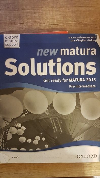 New Matura Solutions Student's book