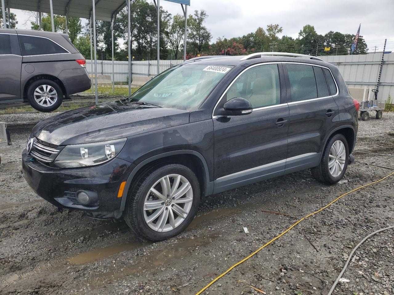 Разборка шрот VW Tiguan 5N restyle (свежий заход)