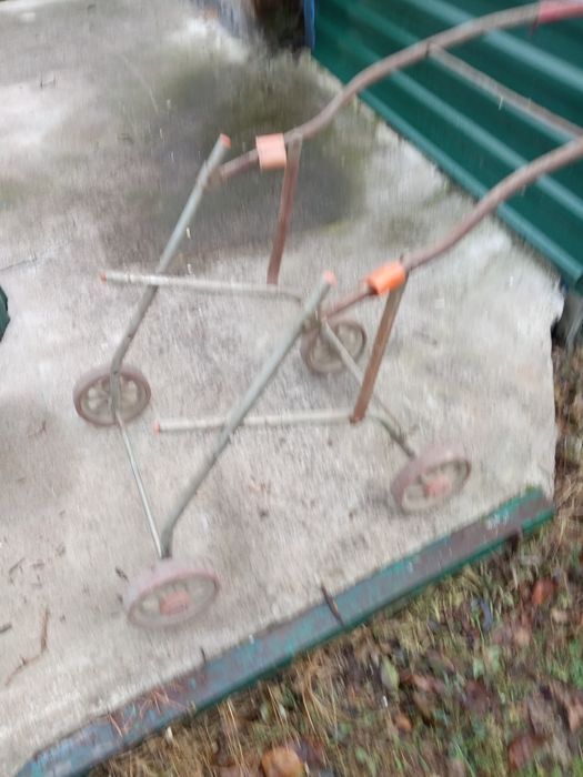 Тележка " Кравчучка"