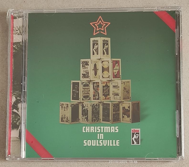 Vários - Christmas In Soulsville CD