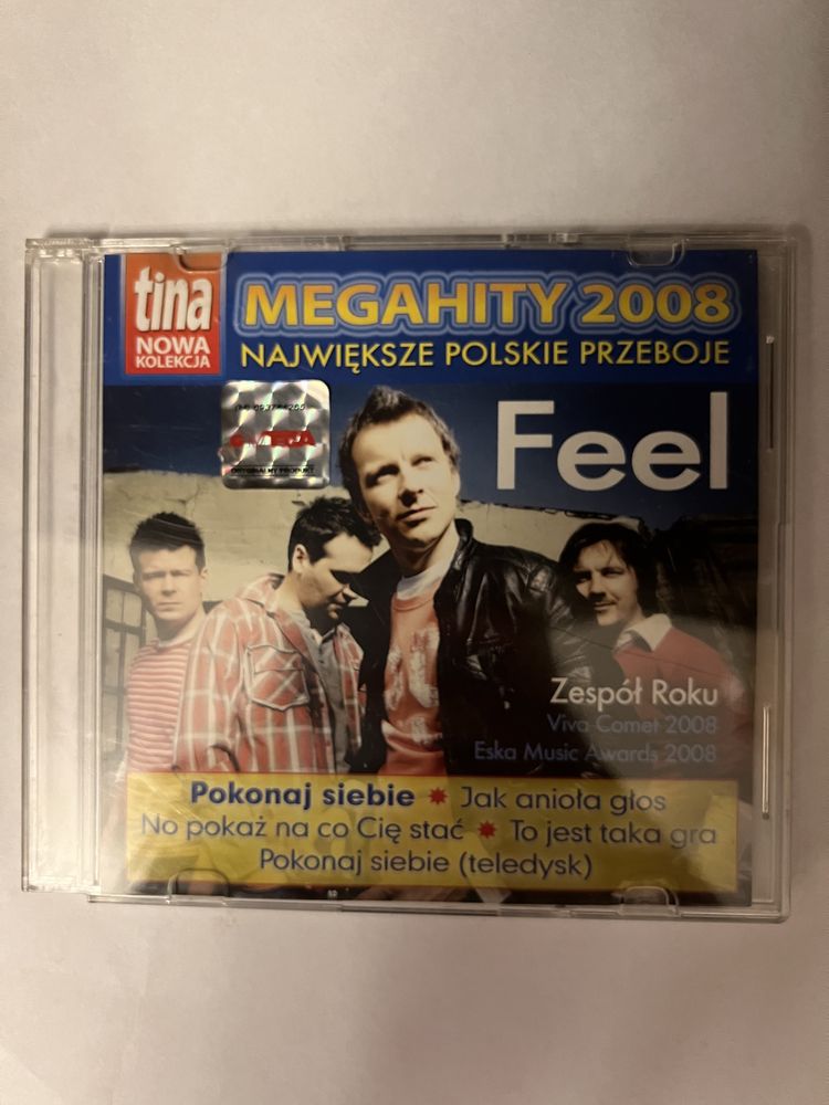 CD "Megahity 2008 – Największe Polskie Przeboje" – Feel