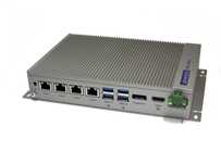 Przemysłowy mini PC fanless I7-6600 RAID 4x LAN HDMI DP ruter VPN NAS