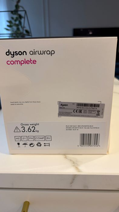 Dyson Airwrap - użyty 2 razy