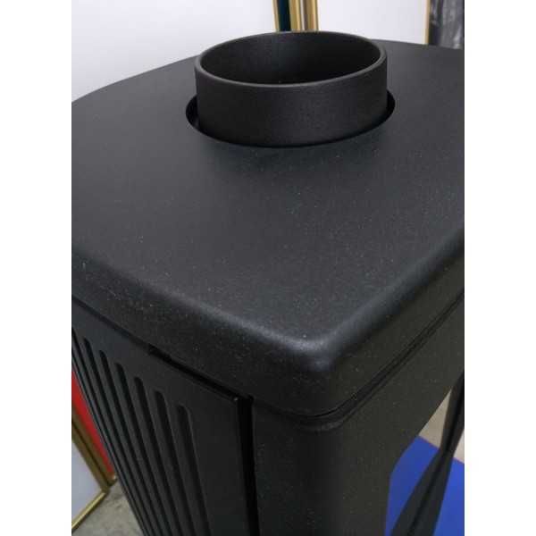 Піч з чавуну Plamen Aria (black)