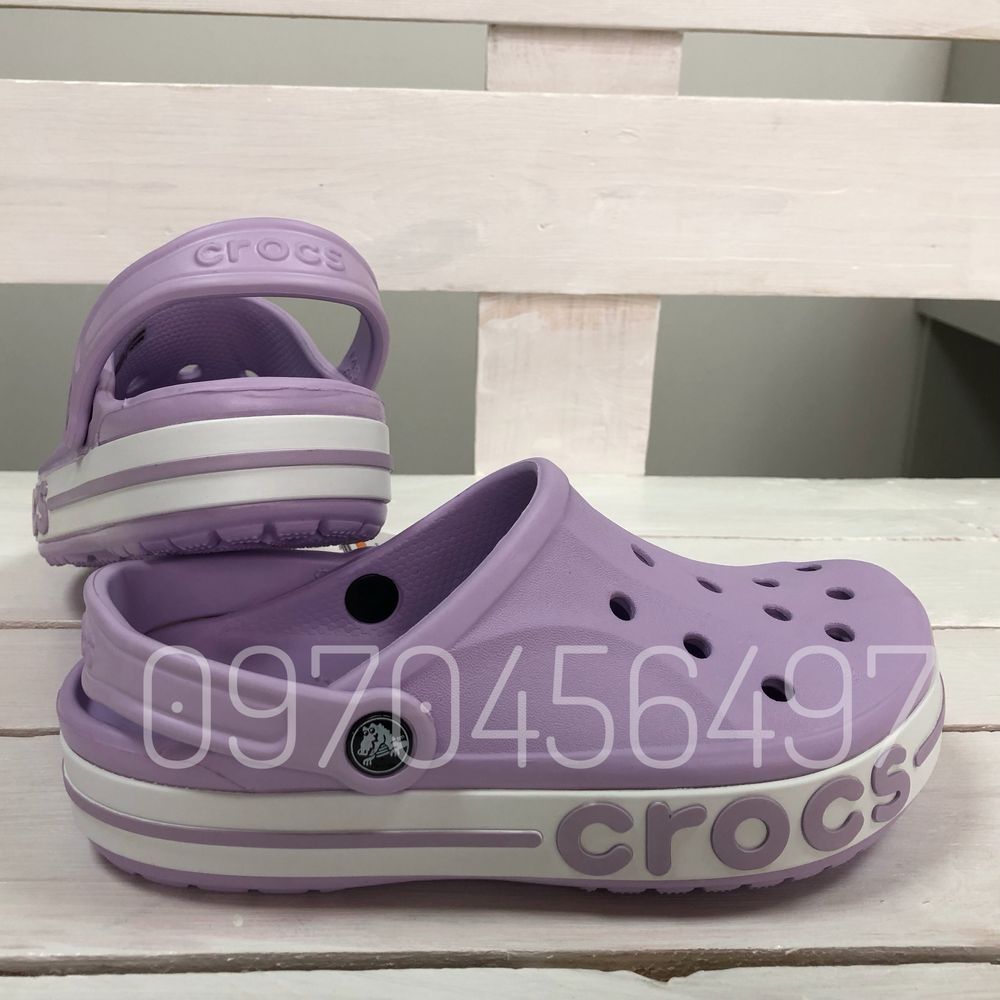 Ніжні Крокси Crocs Bayaband Женские Кроксы