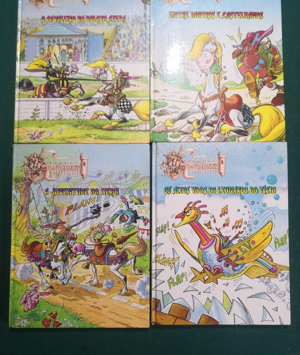 8 álbuns infantis ilutrados