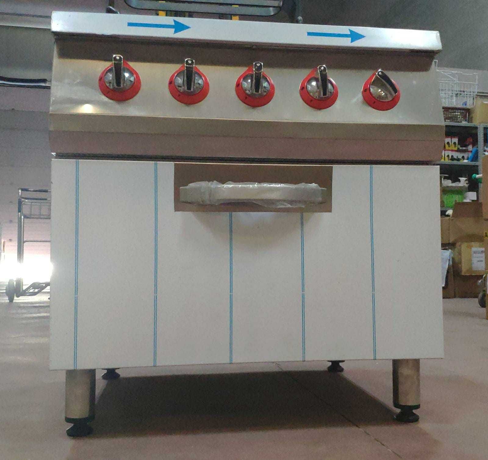 Fogão Industrial Com Forno NOVO