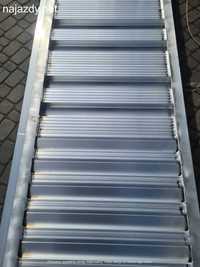 Najazdy Aluminiowe 4m 12 ton Cert. CE/Gwarancja/Dostawa