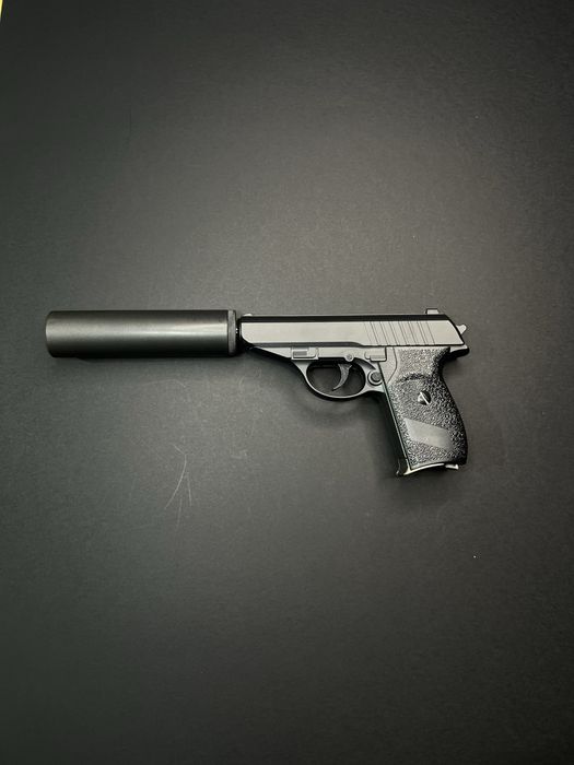 Металевий пістолет Walther PPQ - Galaxy G3 (іграшка)