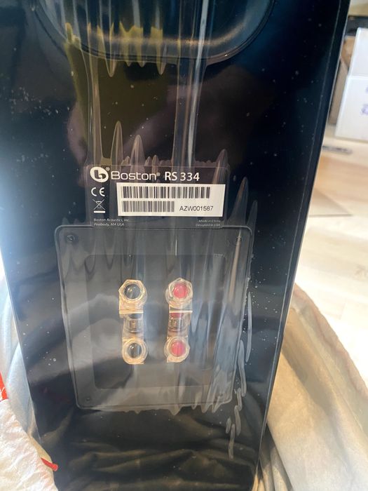 5.0  Boston Acuostics RS334 +Boston Acuostics RS 223C black( 3 Штуки)