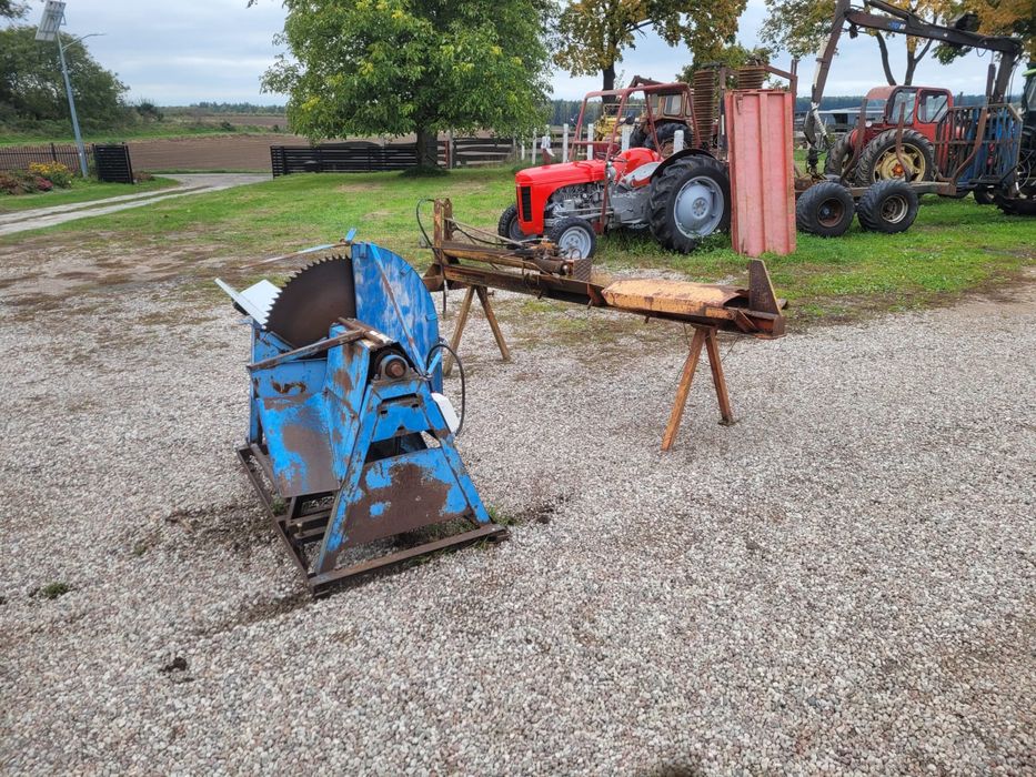 Łuparka do drewna hydraulika pod traktor  krajzega