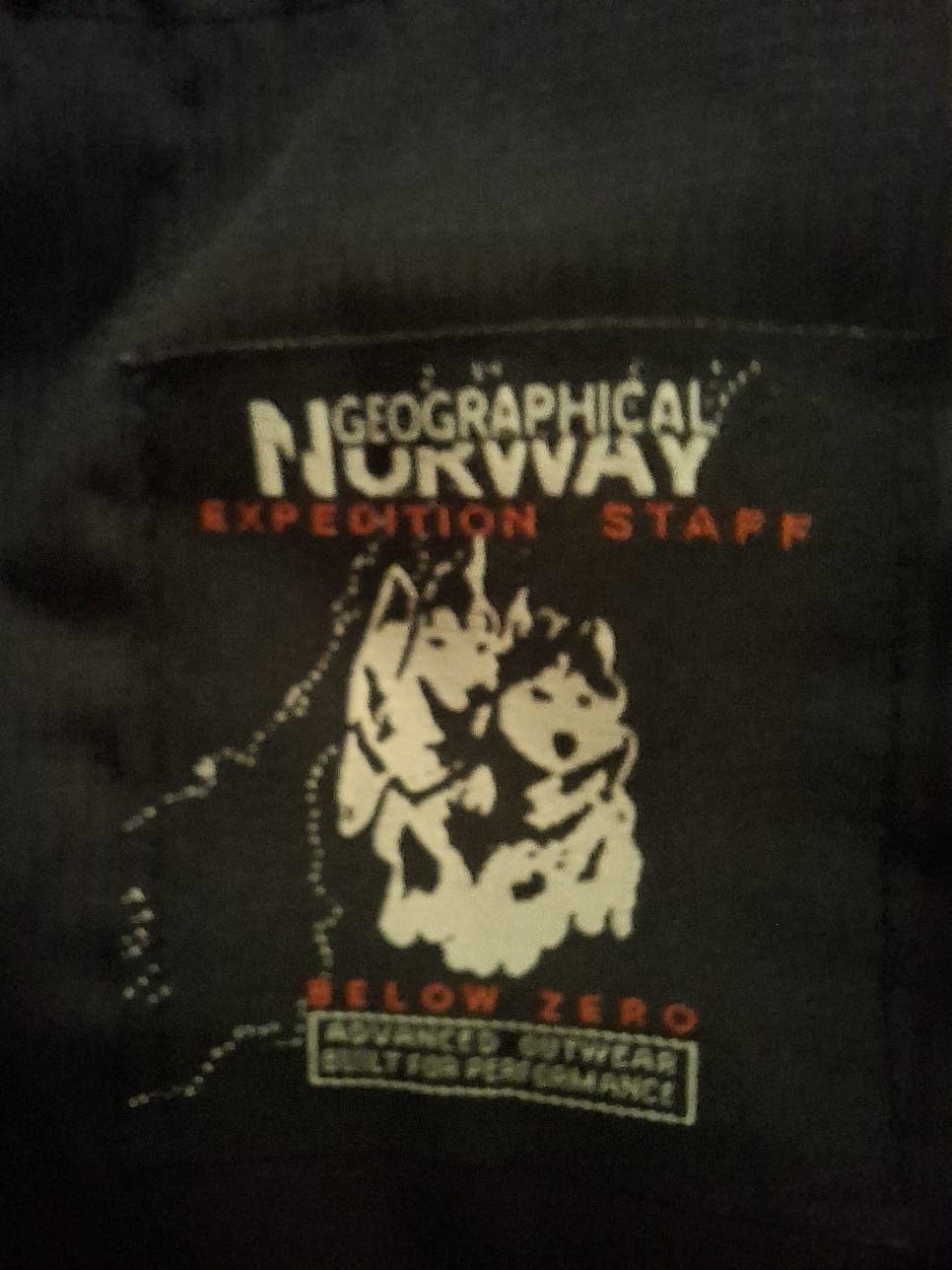 Kurtka męska Geographical Norway