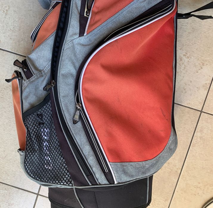 Torba golfowa do golfa CALLAWAY ORG 14 pasek 14 komorowa ŁADNY stan