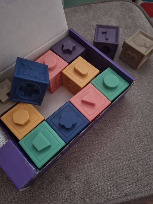 miękkie klocki, soft building blocks, klocki do wody, kompieli