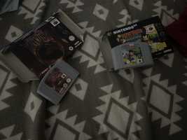 2 jogos Nintendo 64 com caixa