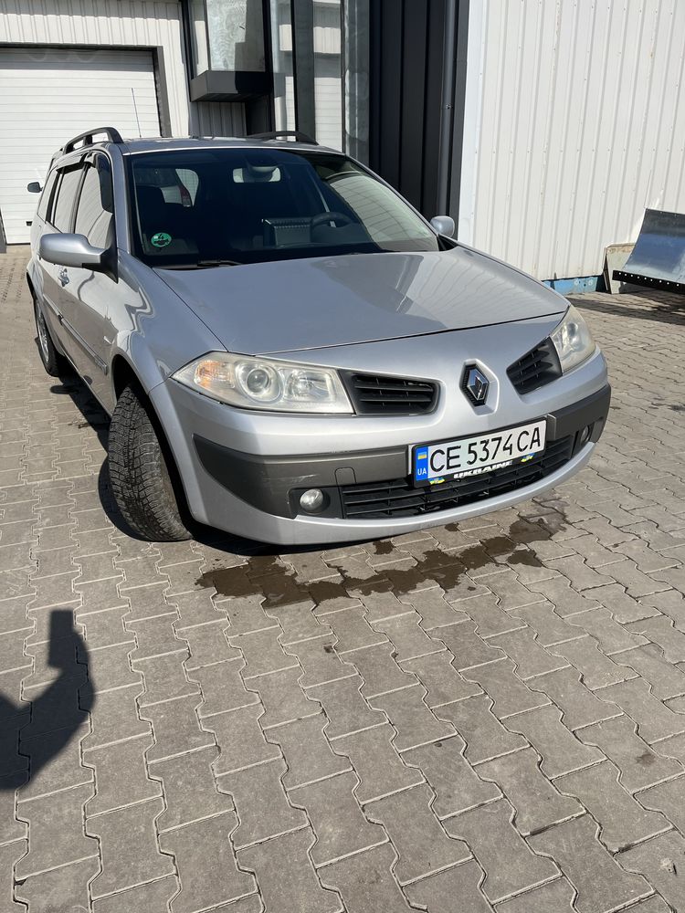 Рено меган 1.9 TDI