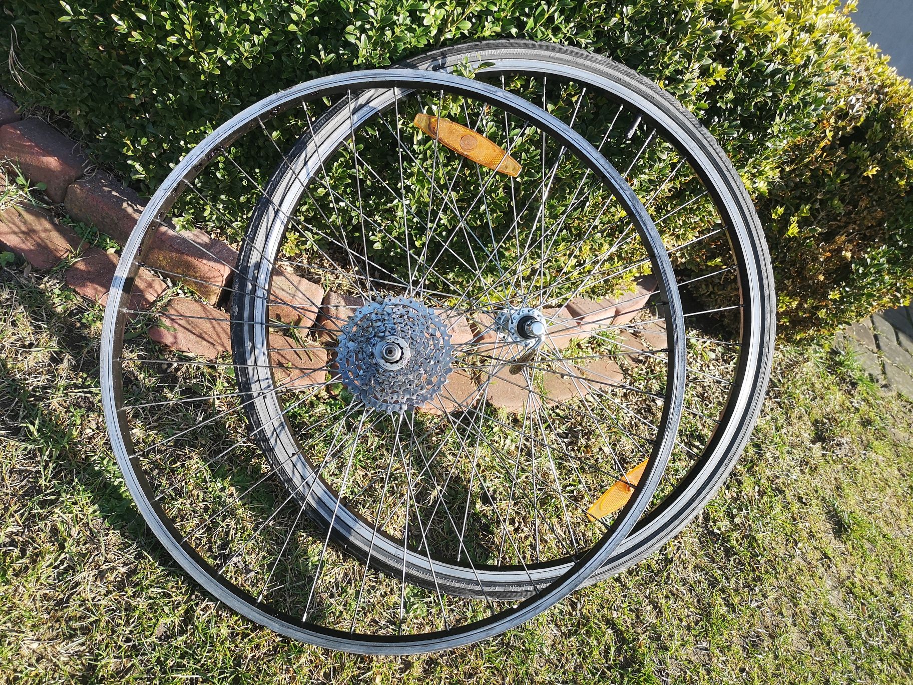Koła 28" Treking 29" przód tył górski 8 zembatek