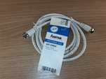 N030 Hama Kabel Antenowy SAT 1.5m Wtyk F Wysoka Jakość