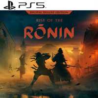 Rise Of The Ronin PS5 НЕ ДИСК Deluxe Edition Ghost Of Tsushima