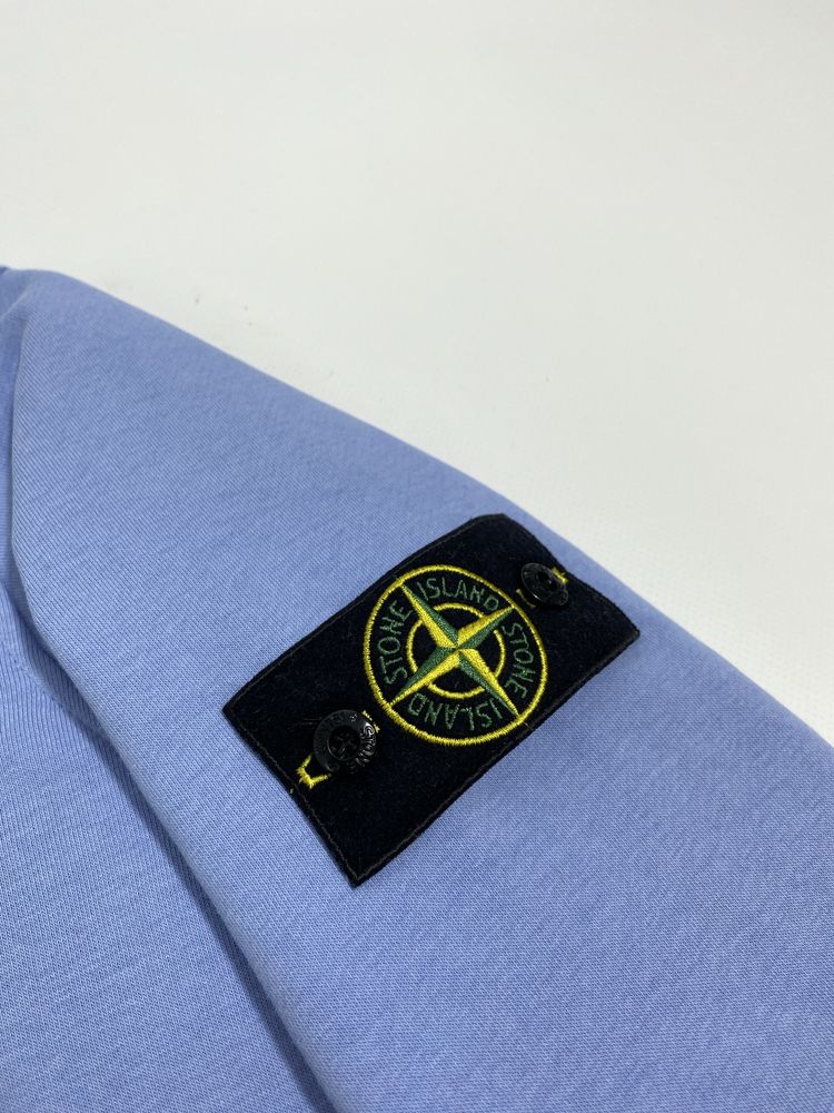 Зип Свитшот Stone Island | Кофта Стон Айленд | Зіп світшот наполовину