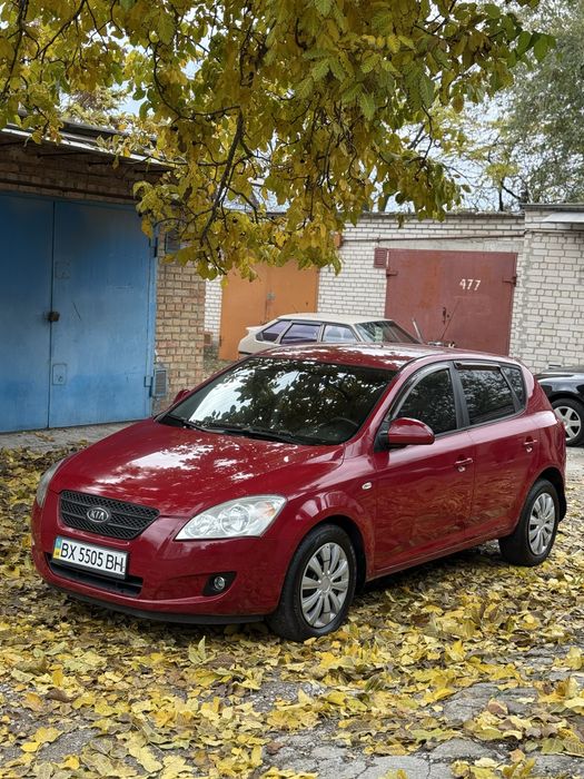 Kia Ceed 2.0 газ/бензин автомат