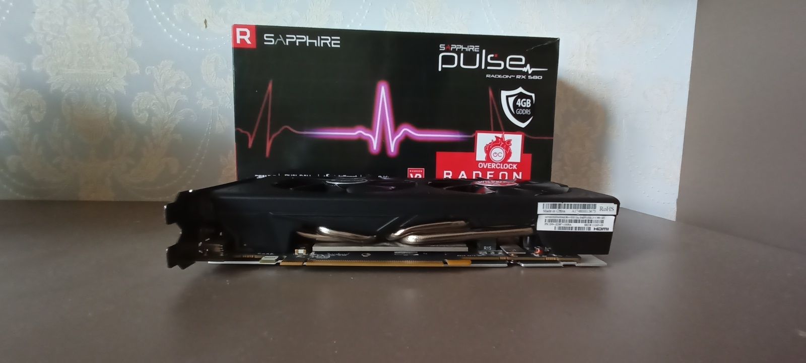 ТОРГ! Radeon Rx 580 4gb