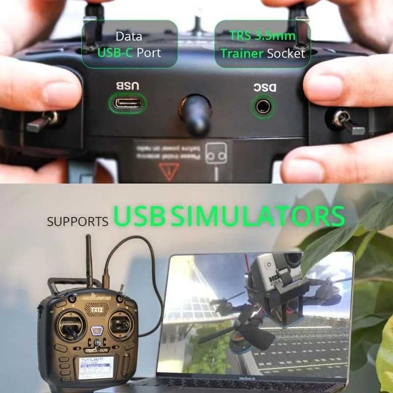 ТОП пульт для FPV RadioMaster TX12 MKII  ELRS M2 ФПВ