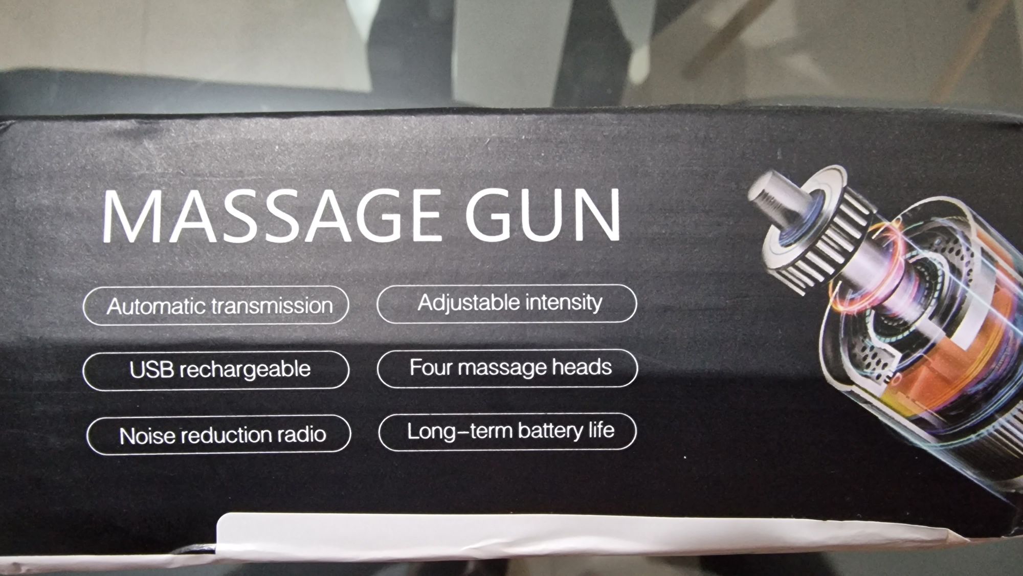 Pistola massagens